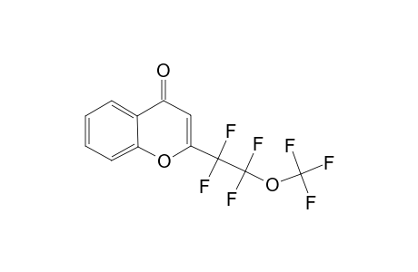 2-[1,1,2,2-Tetrafluoro-2-(trifluoromethoxy)ethyl]-4H-chromen-4-one