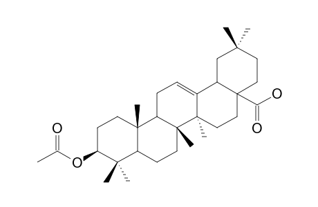 3B-ACETOXYOLEAN-12-EN-28-OIC_ACID