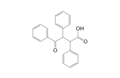 3-benzoyl-2,3-diphenylpropionic acid