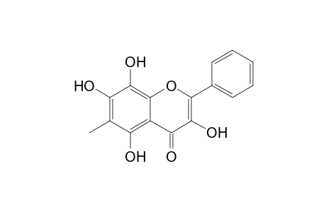 PLATANIN;6-C-METHYL-5,7,8-TRIHYDROXY-FLAVONOL