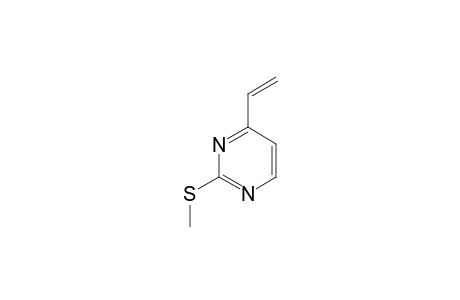 2-METHYLTHIO-4-VINYL-PYRIMIDINE