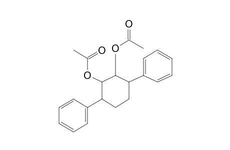 (2-Acetyloxy-3,6-diphenylcyclohexyl) acetate