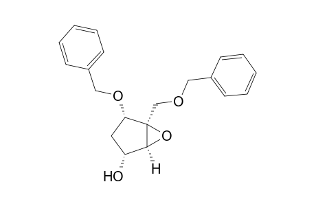 (1S,2R,4S,5R)-4-(Benzyloxy)-5-((benzyloxy)methyl)-6-oxa-bicyclo[3.1.0]hexan-2-ol