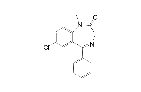 Tetrazepam-M (HO-glucuronide) isomer 1 MS3_2