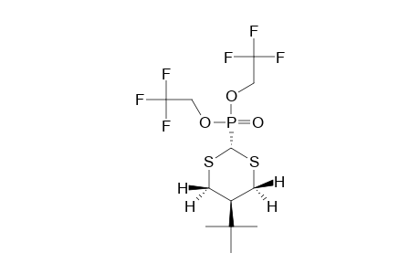 trans-2-[Bis(2,2,2-trifluoroethoxy)phosphoryl]-5-tert-butyl-1,3-dithiane
