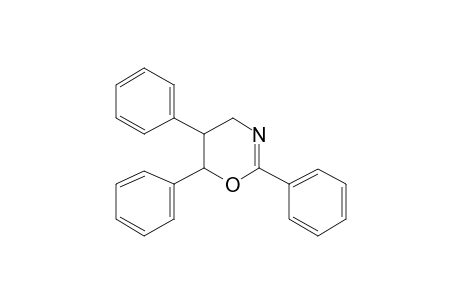 2,5,6-Triphenyl-5,6-dihydro-4H-1,3-oxazine