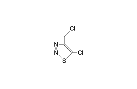 5-Chloro-4-chloromethyl-1,2,3-thiadiazole