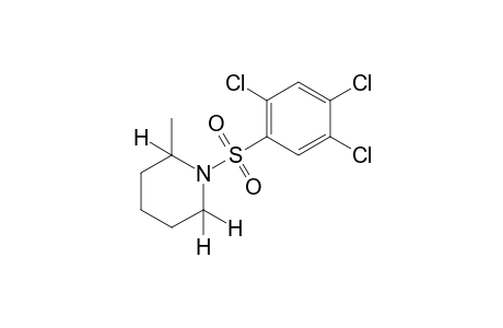 1-[(2,4,5-trichlorophenyl)sulfonyl]-2-pipecoline