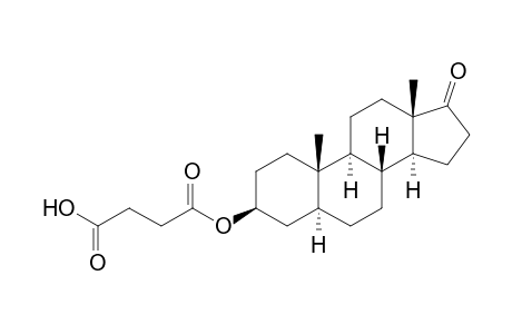 5α-Androstan-3β-ol-17-one hemisuccinate