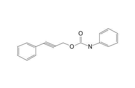 N-Phenylcarbamic acid, 3-phenyl-2-propynyl ester