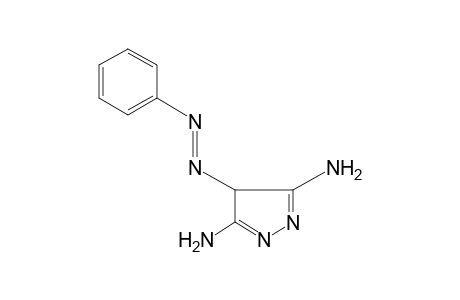 3,5-diamino-4-(phenylazo)-4H-pyrazole
