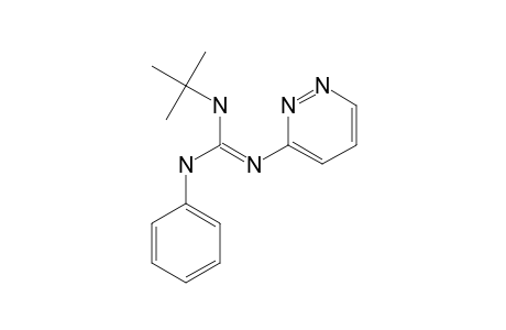 N-(1,1-DIMETHYLETHYL)-N'-PHENYL-N''-(3-PYRIDAZINYL)-GUANIDINE