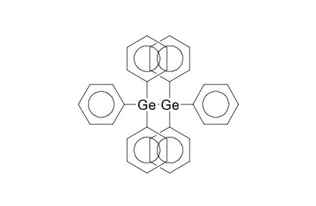 Digermane, hexaphenyl-
