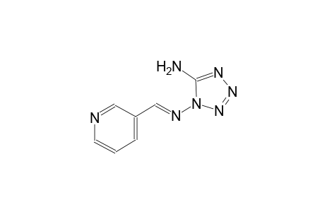 N~1~-[(E)-3-pyridinylmethylidene]-1H-tetraazole-1,5-diamine