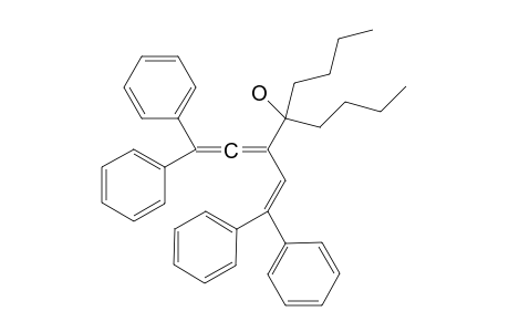 5-(1,1,5,5-Tetraphenylpenta-1,2,4-trien-3-yl)nonan-5-ol