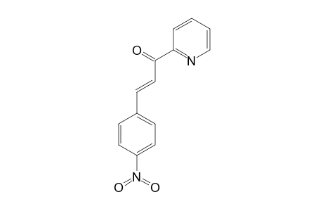 3-(4-Nitrophenyl)-1-(2-pyridinyl)-2-propen-1-one