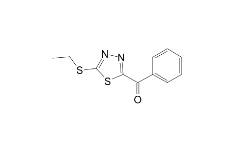 Methanone, [5-(ethylthio)-1,3,4-thiadiazol-2-yl]phenyl-