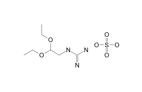 1-(2,2-Diethoxyethyl)guanidine sulfate