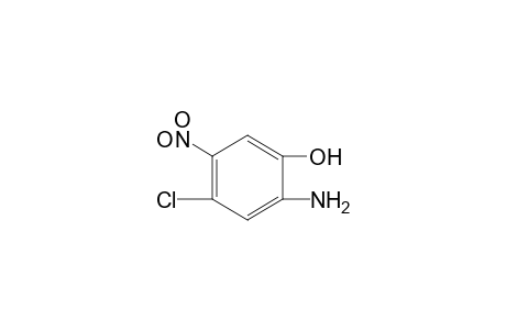 2-Amino-4-chloro-5-nitrophenol