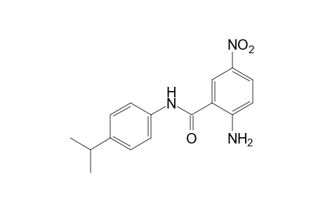 2-amino-4'-isopropyl-5-nitrobenzanilide