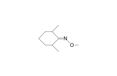 cis-2,6-Dimethyl-cyclohexanone O-methyl-oxime