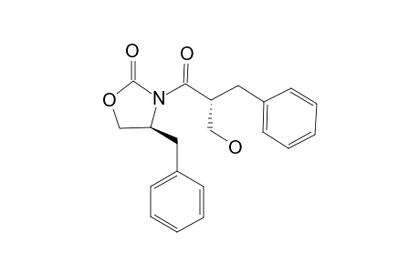 (4S)-4-Benzyl-3-[(2R)-2-benzyl-3-hydroxypropanoyl]-1,3-oxazolidin-2-one