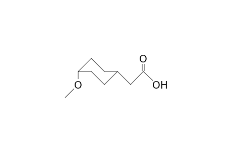 cis-4-Methoxy-cyclohexaneacetic acid