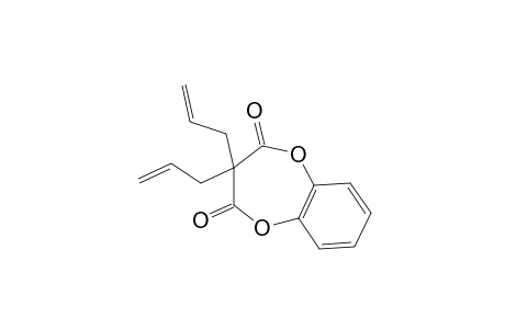 3,3-diallyl-2H-1,5-benzodioxepine-2,4(3H)-dione