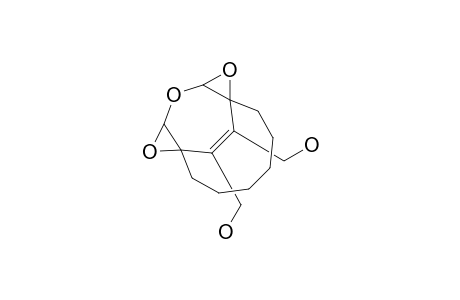 9,11,13-Trioxatetracyclo[6.5.2.0(1,12).0(8,10)]pentadec-14-ene-14,15-dimethanol, (1R*,8S*,10S*,12R*)-