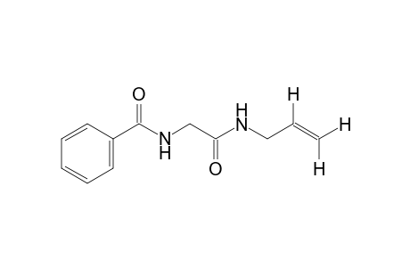 N-[(N-allylcarbamoyl)methyl]benzamide