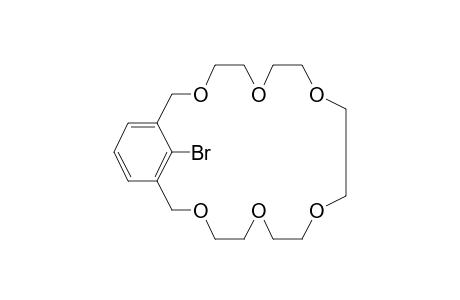 24-Bromo-3,6,9,12,15,18-hexaoxabicyclo[18.3.1]tetracosa-1(24),20,22-triene