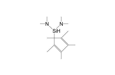 Bis(dimethylamino)silyl-pentamethyl-cyclopentadiene