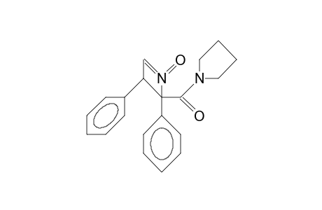 1-((2,3-Dihydro-2,3-diphenyl-2-acetyl)-carbonyl)-pyrrolidine-N-oxide