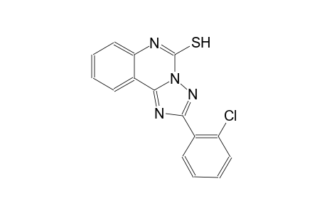 2-(2-chlorophenyl)[1,2,4]triazolo[1,5-c]quinazoline-5-thiol