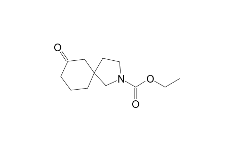 N-Ethoxycarbonyl-8-azaspiro[5.4]decan-2-one