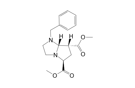 1-BENZYL-5,7-BIS-(METHOXYCARBONYL)-HEXAHYDRO-1H-PYRROLO-[1,2-A]-IMIDAZOLE;MAJOR-EPIMER