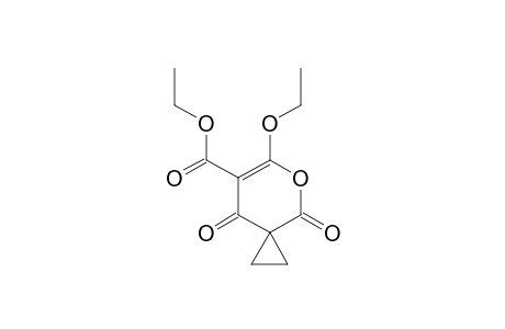 6-ETHOXY-4,8-DIOXO-5-OXASPIRO-[2.5]-OCT-6-EN-7-CARBOXYLIC-ACID,ETHYLESTER