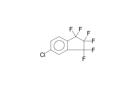 5-CHLORO-1,1,2,2,3,3-HEXAFLUOROINDANE