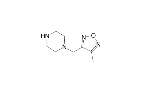 piperazine, 1-[(4-methyl-1,2,5-oxadiazol-3-yl)methyl]-