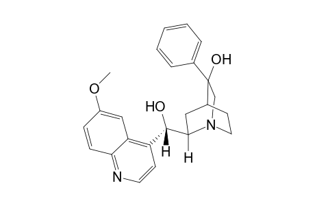 endo-(3S,8R,9S)-3-Hydroxy-6'-methoxy-3-phenyluban-9-ol