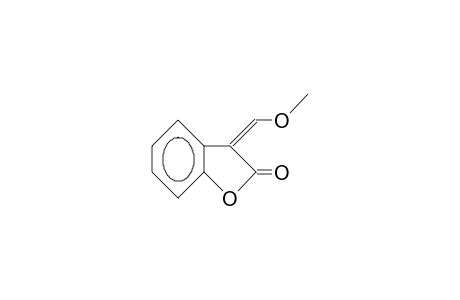 (3Z)-3-(methoxymethylidene)-1-benzofuran-2-one