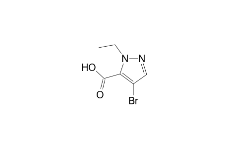 4-bromo-1-ethyl-1H-pyrazole-5-carboxylic acid