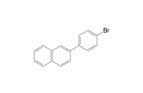 2-(4-Bromophenyl)naphthalene