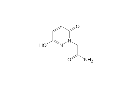 3-hydroxy-6-oxo-1(6H)-pyridazineacetamide