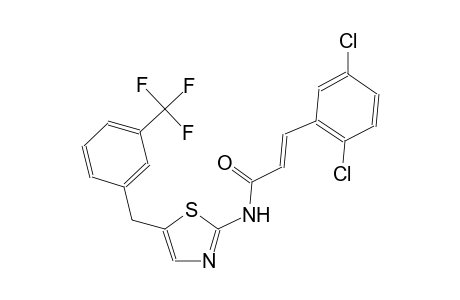 2-propenamide, 3-(2,5-dichlorophenyl)-N-[5-[[3-(trifluoromethyl)phenyl]methyl]-2-thiazolyl]-, (2E)-