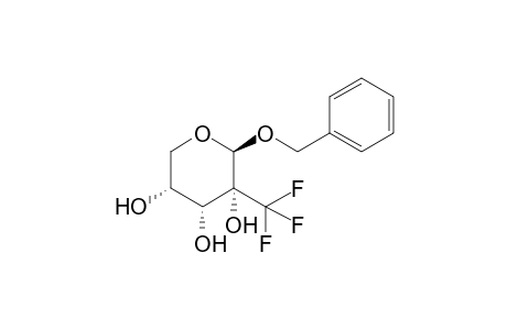 Benzyl - 2-C-(Trifluoromethyl)-.beta.-D-ribopyranoside