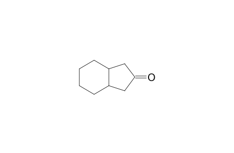 2-Indanone, hexahydro-, trans-