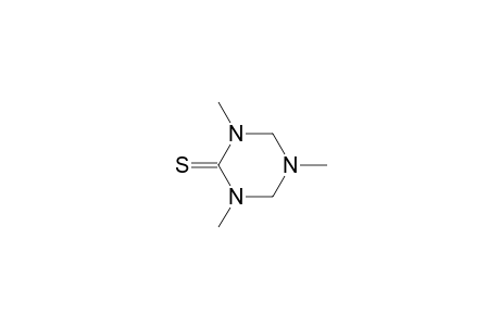 TETRAHYDRO-1,3,5-TRIMETHYL-s-TRIAZINE-2(1H)-THIONE
