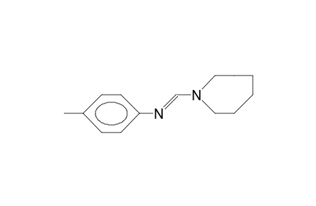 PARA-METHYL-N(1),N(1)-HEXAMETHYLEN-N(2)-PHENYLFORMAMIDINE