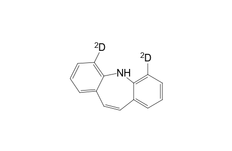 4,6-Dideuterio-5H-dibenz(B,F)azepine